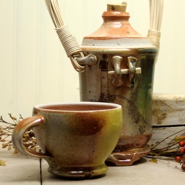 MudStuffing Original - Ceramic Thermos