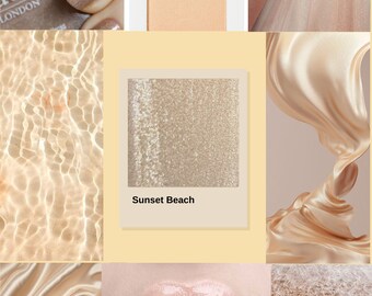 Sculpey Sunset Beach-recept