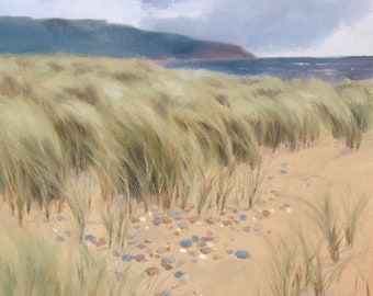 Warren Dunes, landscape oil painting, direct from artist