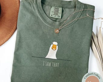 Comfort Colors Goose Shirt, Funny Goose Shirt, Sarcastic Saying Shirt, Goose Meme Shirt, Vintage Goose Graphic, Funny Gift Shirt, Goose Tee