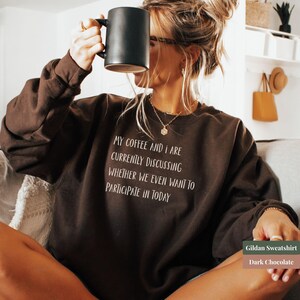 Comfort Colors Coffee Shirt, Coffee Lover Tee, Funny Coffee Gift, Coffee Club Shirt, Trendy Coffee Lover Shirt, Funny Coffee T-Shirt image 4