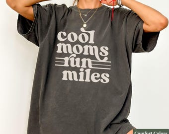 Women Running Shirt, Funny Running Mom Shirt, Marathon Runner Tee, Fitness Mom Shirt, Women Race Running Shirt, Cool Moms Shirt, Runner Gift