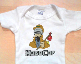 Hobocop Robocop Onesie Creeper