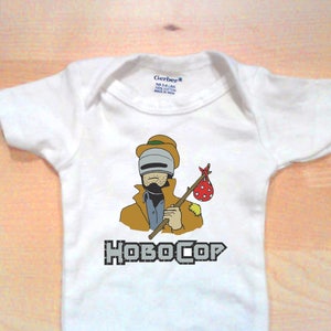Hobocop Robocop Onesie Creeper