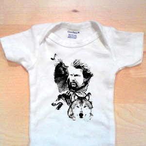 Three-Wolf Costner Onesie Dances With Wolves