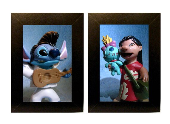 lilo con su muñeca