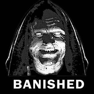 Banished T-Shirt Nightmare VHS Game image 1