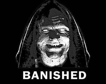 Banished T-Shirt Nightmare VHS Game