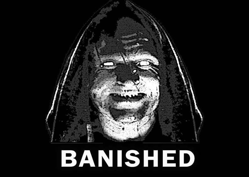 Banished T-Shirt Nightmare VHS Game image 1