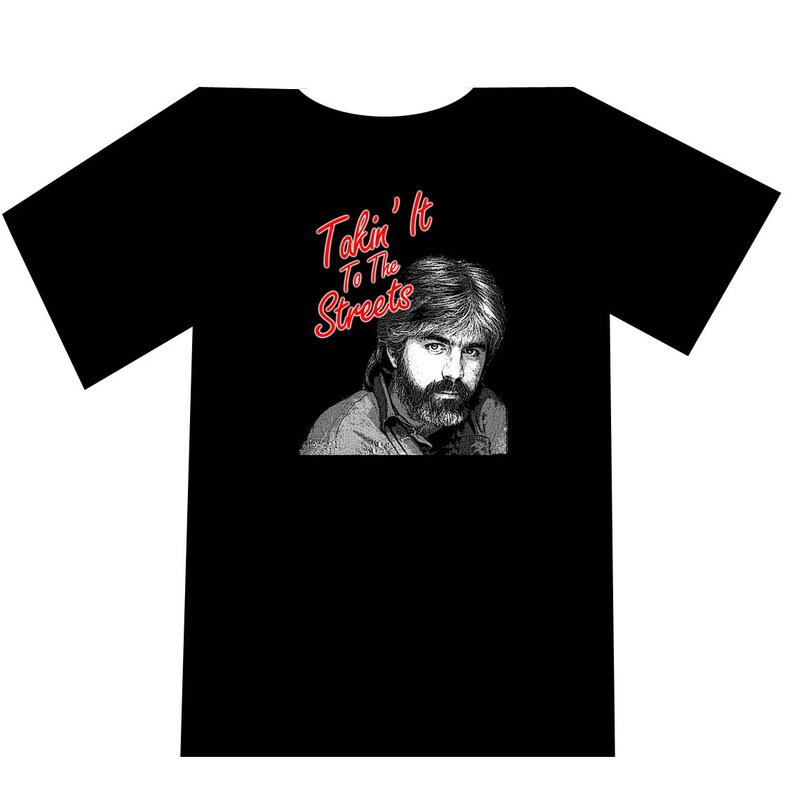 Takin' It To The Streets T-Shirt image 1