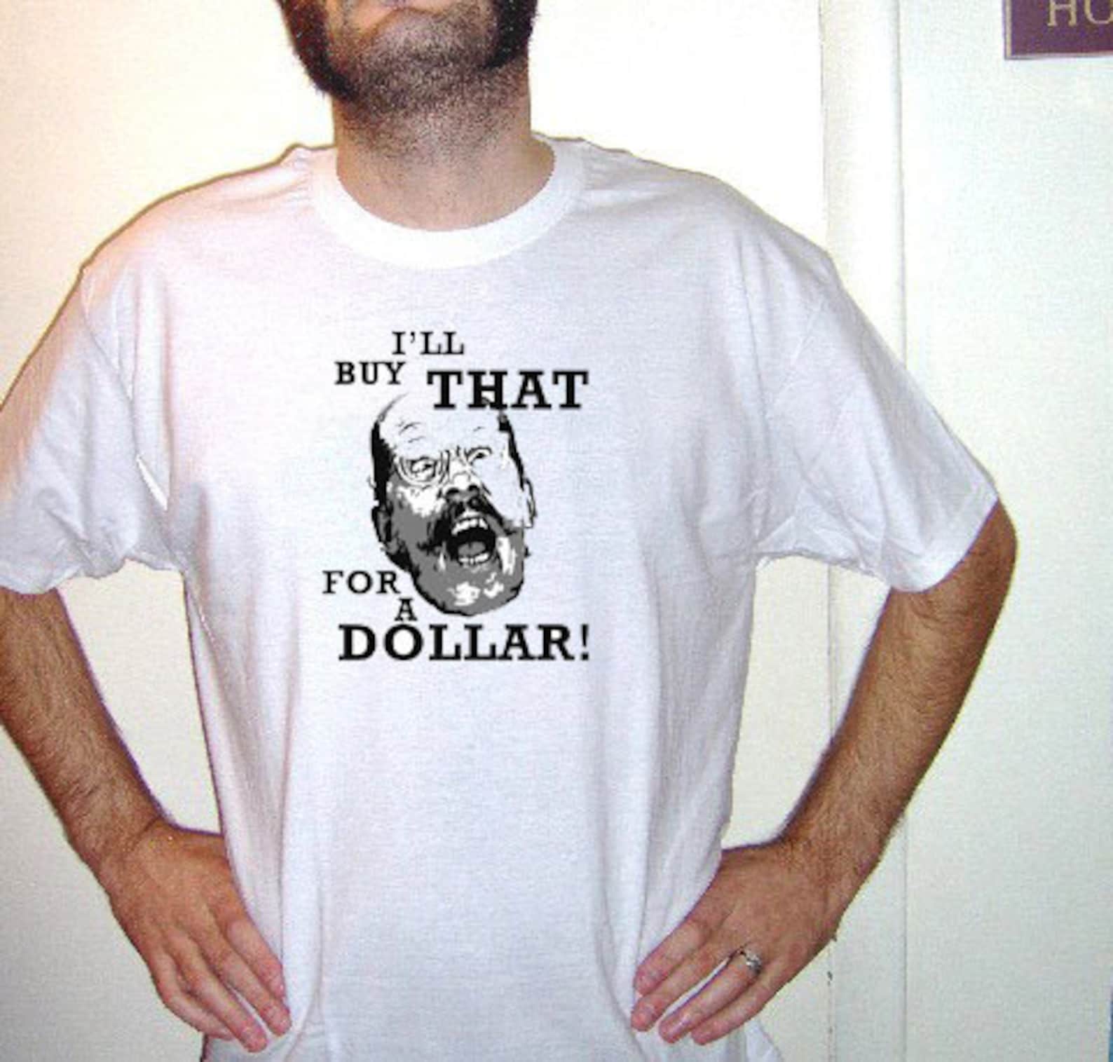 I'll Buy That for a Dollar Mens T Shirt Robocop