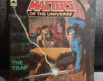 Vintage He-Man Picture Book