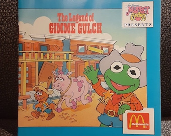 Vintage Muppet Babies Picture Book