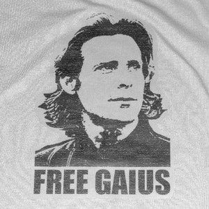 Maglietta da uomo di Gaius Baltar in vari colori