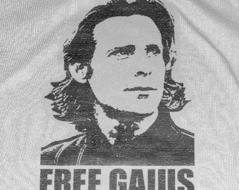 Free Gaius Baltar Men's T-Shirt Various Colors