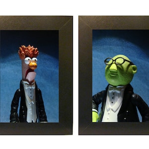 Muppets Framed Photo Set Beaker and Bunsen Toys