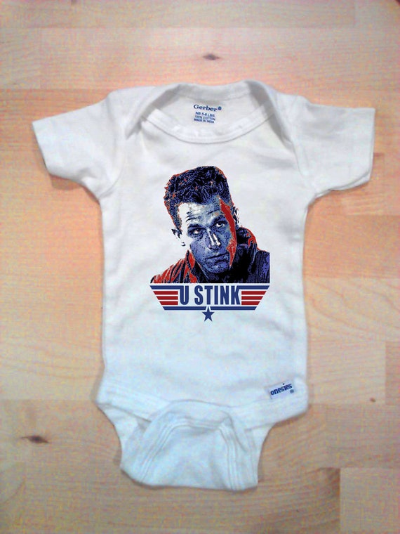 top gun onesie