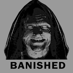 Banished T-Shirt Nightmare VHS Game image 2