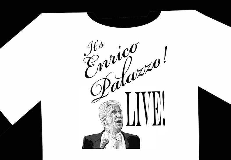 Enrico Palazzo Tour T-Shirt from The Naked Gun.