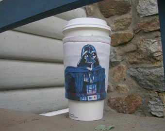 Star Wars Coffee Cuff VIntage Fabric