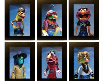 Muppets Electric Mayhem Toy Photos Action Figure Photography