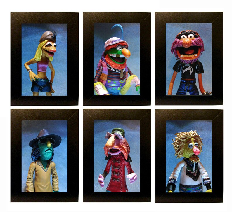 Muppets Electric Mayhem Toy Photos Action Figure Photography Etsy