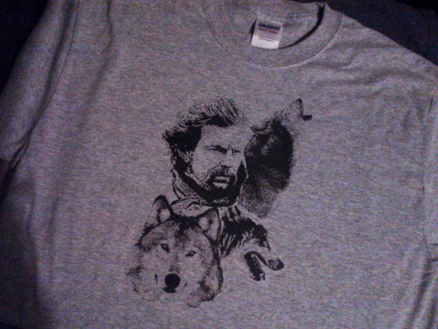 Three-wolf Kevin Costner Dances With Wolves T-shirt - Etsy