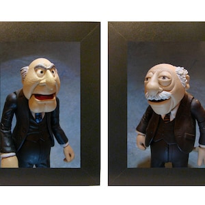 Muppets Ensemble photo encadré Statler et Waldorf Toys