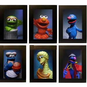 Custom Order - Sesamstraße Spielzeug Fotos 10x15cm