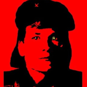 Patrick Swayze as Che Guevara Red Dawn Mens T Shirt