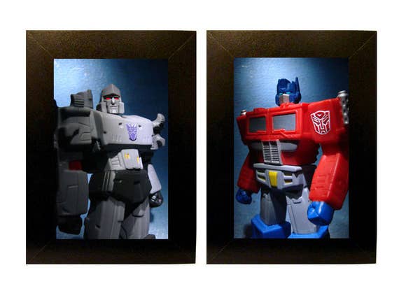 transformers toy set