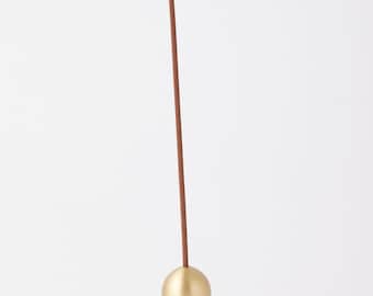 Brass incense holder - soothe