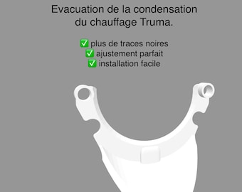 Evacuation condensation Truma camping-car