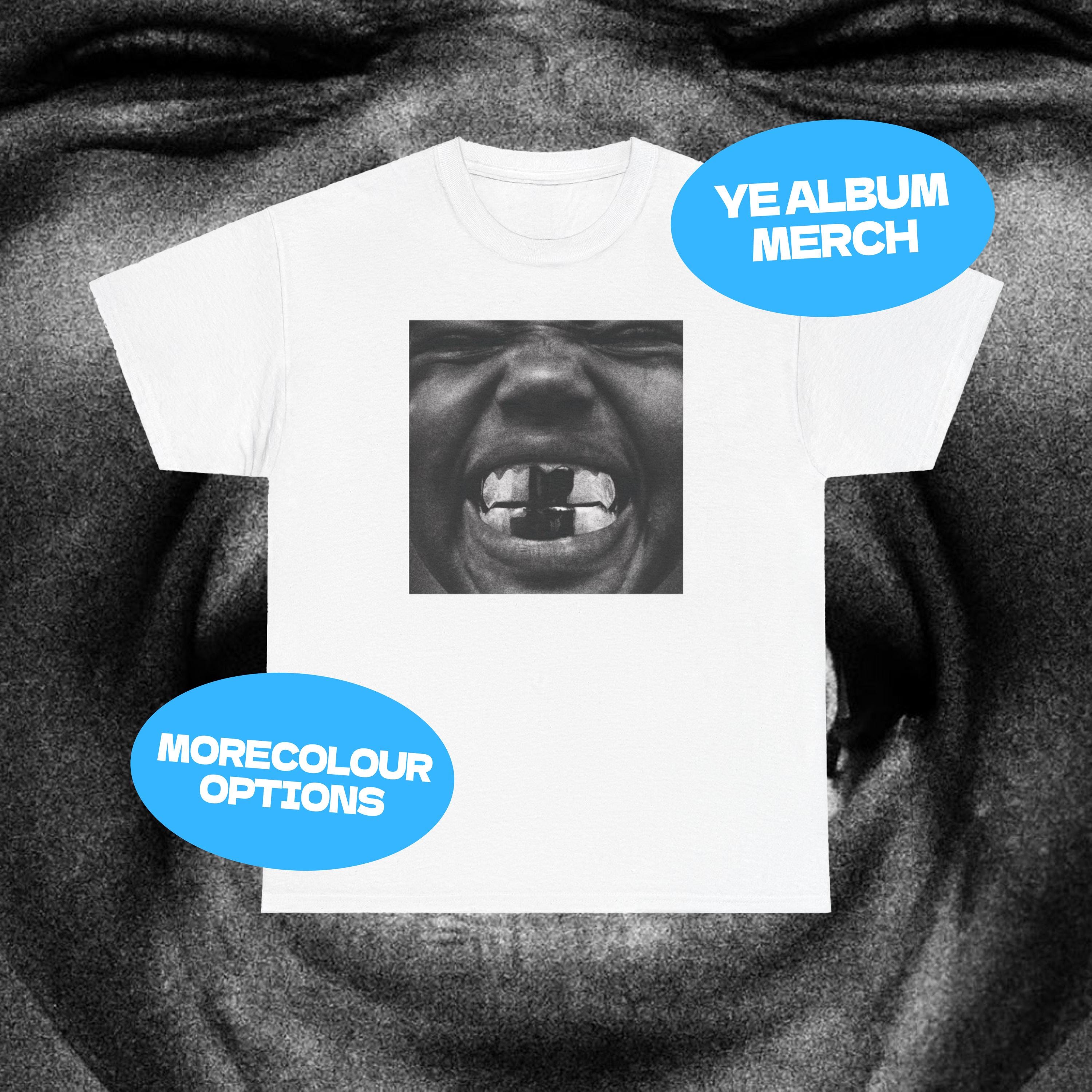 Kanye West Bully Album Cover Tee Unisex Tshirt, Y2K Rap Kanye West Bully Album Cover Tee Unisex Tshirt, Y2K Rap