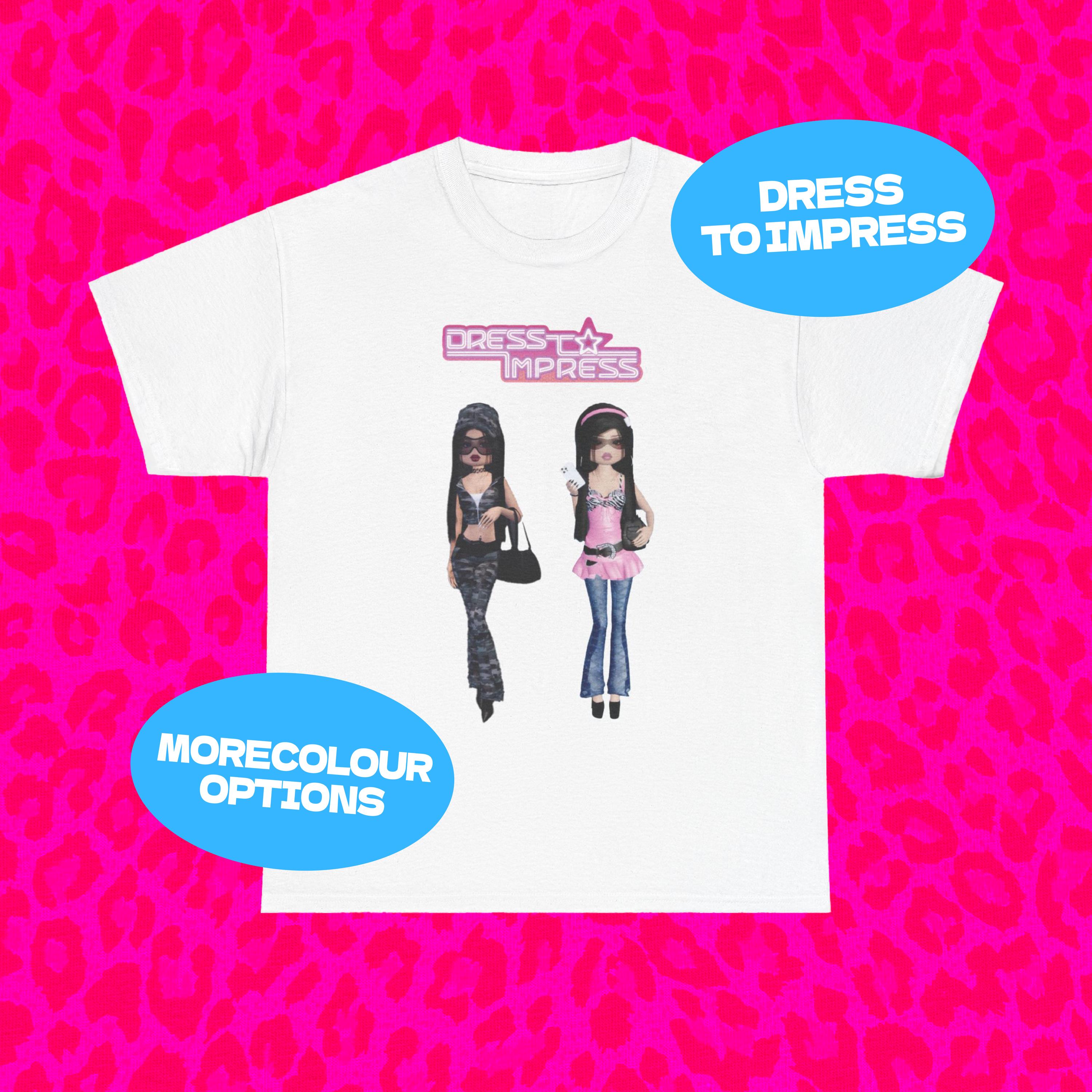 Dress to impress myself t shirt sales