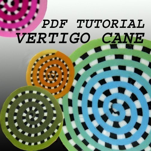 PDF Tutorial How to creat Vertigo cane Etsy