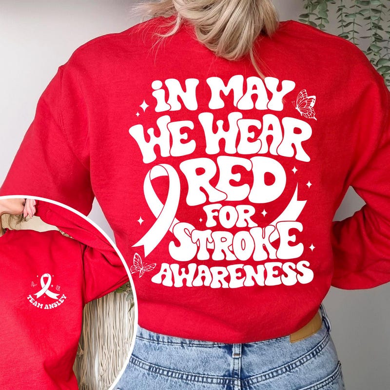 Stroke Awareness - Etsy