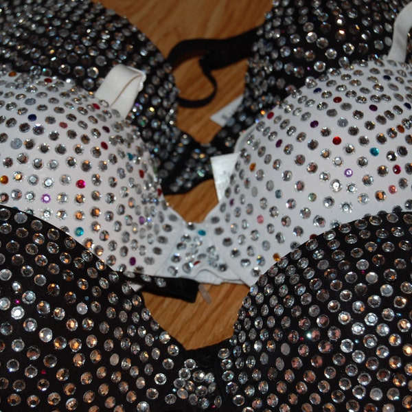 Bling Bra Etsy