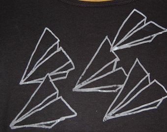 Paper airplane vest