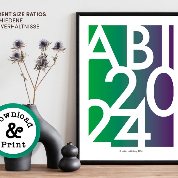  Abi 2024 abitur 2024 geschenk - Etsy.de Bildidee 