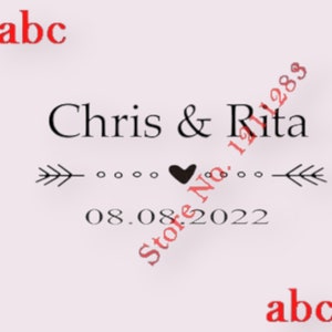 Gold Custom Transparent Wedding Bubble Labels Set of 100 Party Favor ...