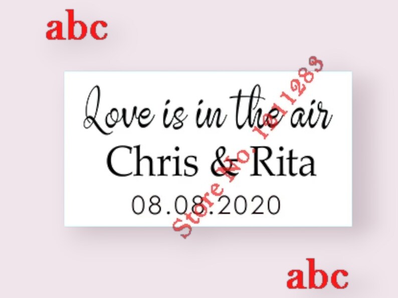Gold Custom Transparent Wedding Bubble Labels Set of 100 Party Favor ...