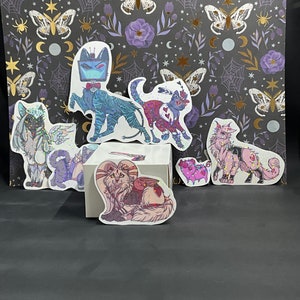 Hazbin Cat stickers