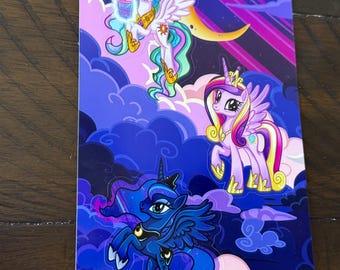 The 3 Princesses- sticker sheet