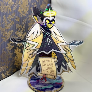 Adam Duel sided, 3pc standee