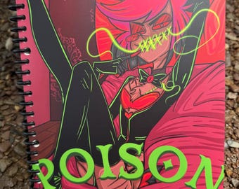Alastor Posion Notebook