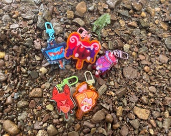 Mystery Treat keychain! 1 per bag