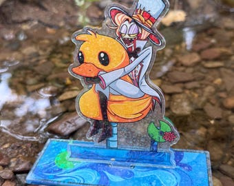 Lucy’s Duck Pond standee