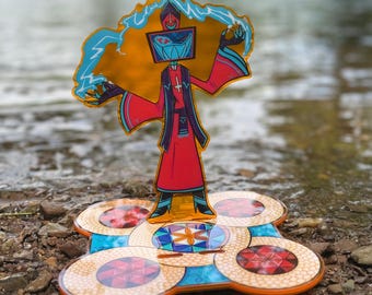 The church of Vox standee!
