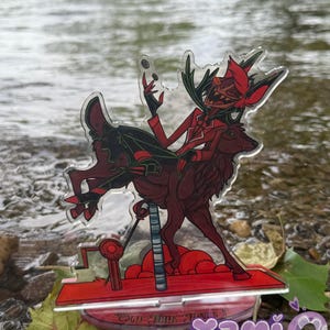 Alastor’s Deer old friend standee